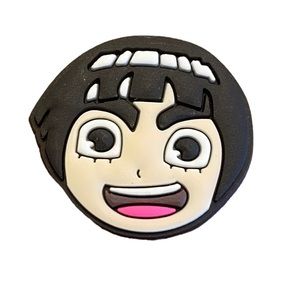 Rock Lee Naruto Croc Charm